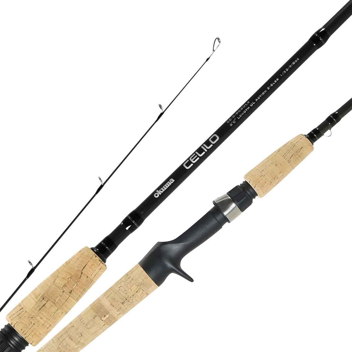 okuma celilo rod warranty Spinning Rods Lake Michigan Angler all of them are more sporting when pursued with balanced equipment thats appropriately powered Okuma Celilo "B" Trout Spinning