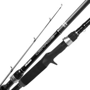 Okuma Cerros Bass Casting Rod - 7ft 4in XH Power XF Action 1pc