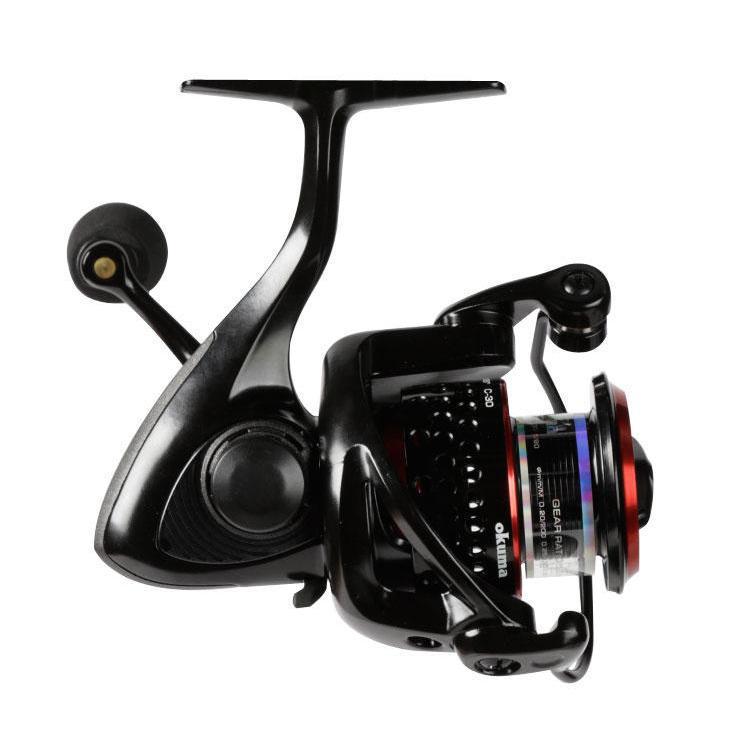Okuma Ceymar Spinning Reel - Size 10 - Red/Black 10 Okuma Ceymar Spinning Reel - Size 10 - Red/Black 10
