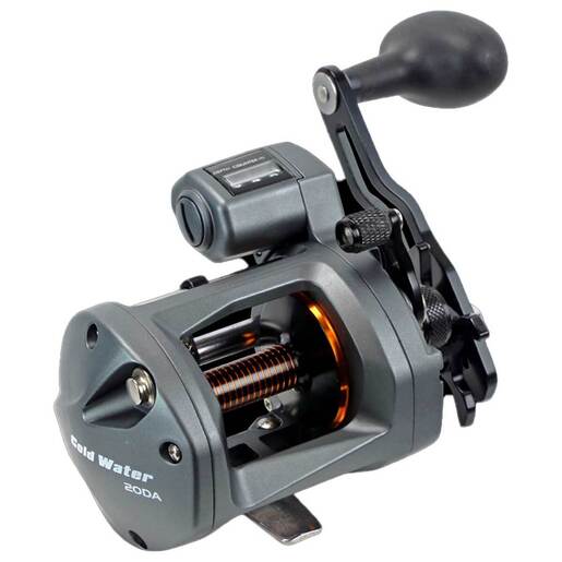 Okuma Cold Water A Line Counters Trolling/Conventional Reel – 20