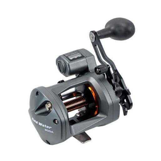 Okuma Cold Water A Line Wire Line Trolling/Conventional Reel – 45