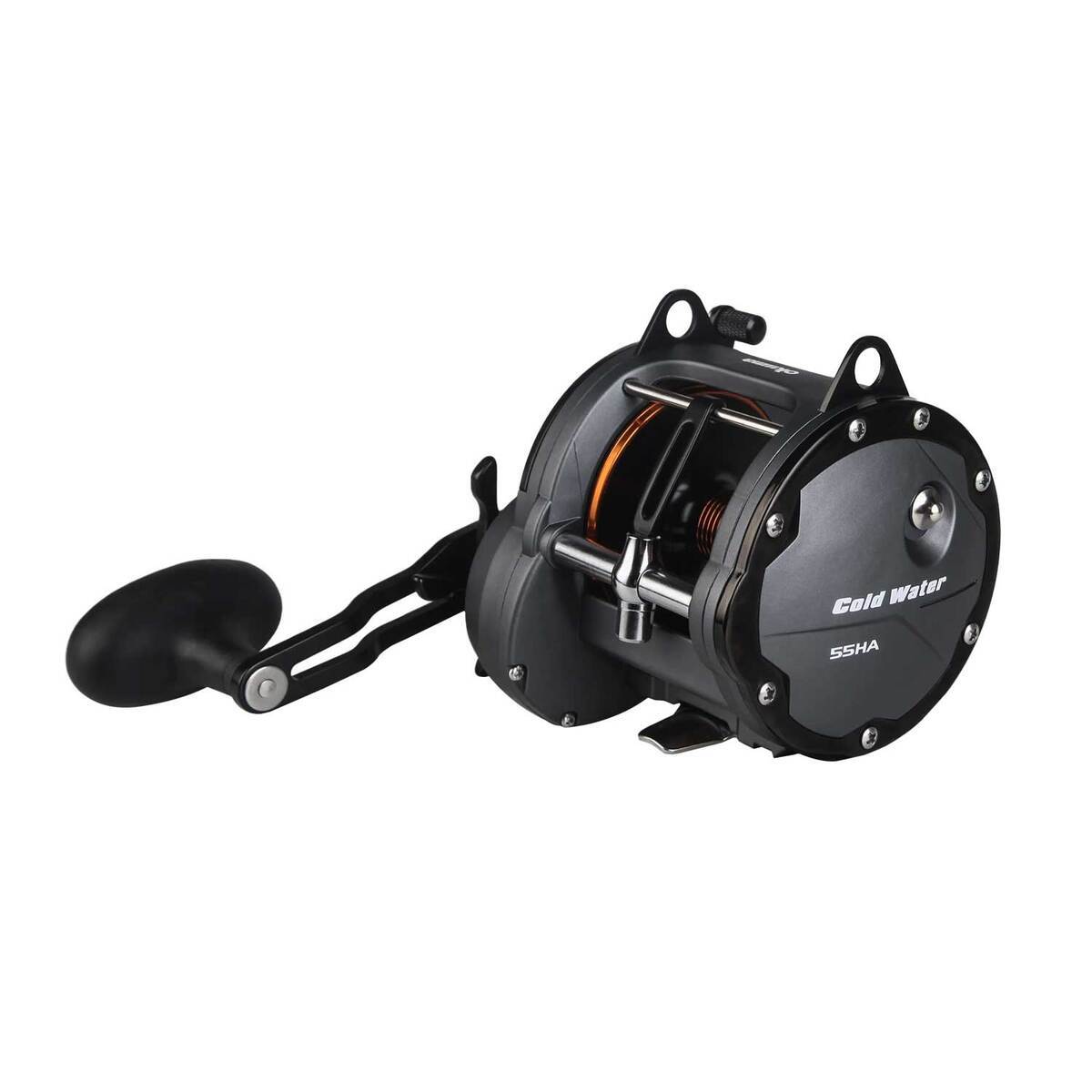 okuma coldwater trolling rods CW-15DA A Round Linecounter Star Drag Reel ensuring long casts and precise presentations Okuma Coldwater Wireline High Speed