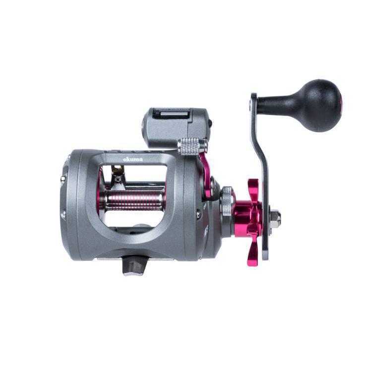 Okuma Cold Water Line Counter Ladies Edition Trolling/Conventional Reel Okuma Cold Water Line Counter Ladies Edition Trolling/Conventional Reel