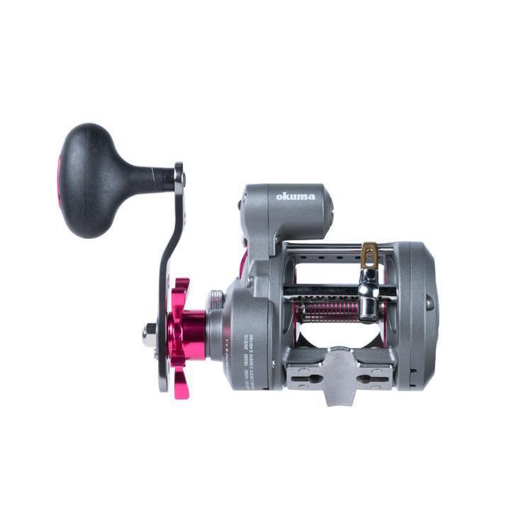 Okuma Cold Water Line Counter Ladies Edition Trolling/Conventional Reel Okuma Cold Water Line Counter Ladies Edition Trolling/Conventional Reel