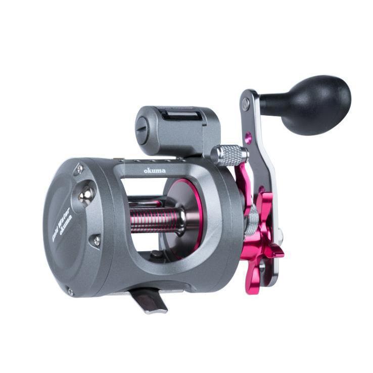 Okuma Cold Water Line Counter Ladies Edition Trolling/Conventional Reel | Sportsman's Warehouse Okuma Cold Water Line Counter Ladies Edition Trolling/Conventional Reel | Sportsman's Warehouse