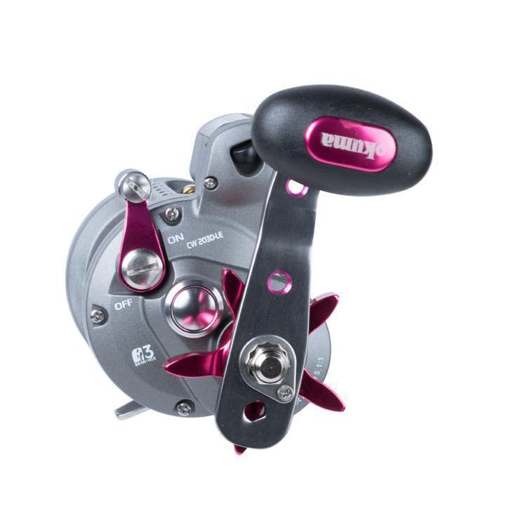 Okuma Cold Water Line Counter Ladies Edition Trolling/Conventional Reel Okuma Cold Water Line Counter Ladies Edition Trolling/Conventional Reel