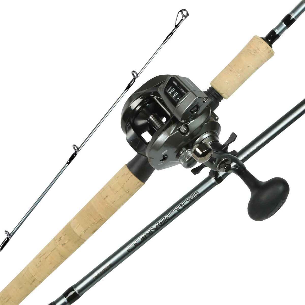 Okuma Convector Kokanee Trolling Rod and Reel Combo 7ft 6in