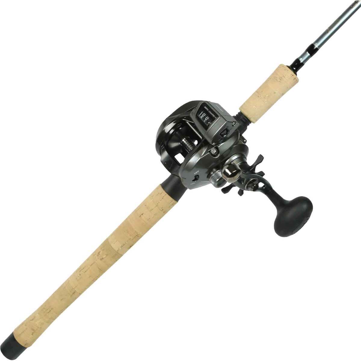 Okuma Convector Kokanee Trolling Rod and Reel Combo - 7ft 6in, Light Power, 2pc - 163 Okuma Convector Kokanee Trolling Rod and Reel Combo - 7ft 6in, Light Power, 2pc - 163