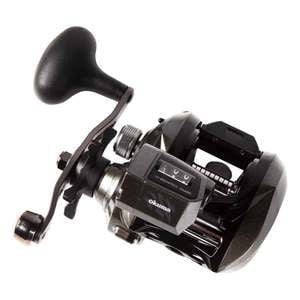 okuma 354dlx reel saltwater Convector Lowprofile Line Counter Reels ensuring unmatched strength and stability in any fishing conditions Okuma Cold Water Low Profile