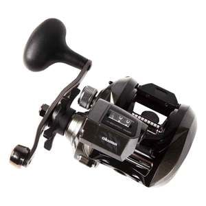 Okuma Convector Low Profile Line Counter Trolling/Conventional Reel - Size CV-354, Right Retrieve 