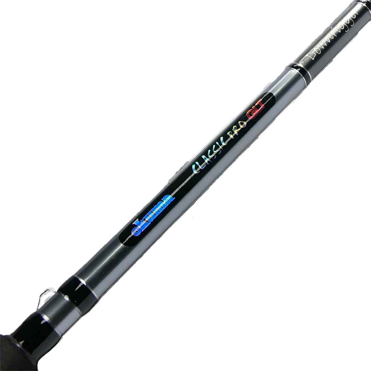 Okuma Copper Trolling Rod and Reel Combo - 8ft 6in, Medium Power, 2pc Okuma Copper Trolling Rod and Reel Combo - 8ft 6in, Medium Power, 2pc