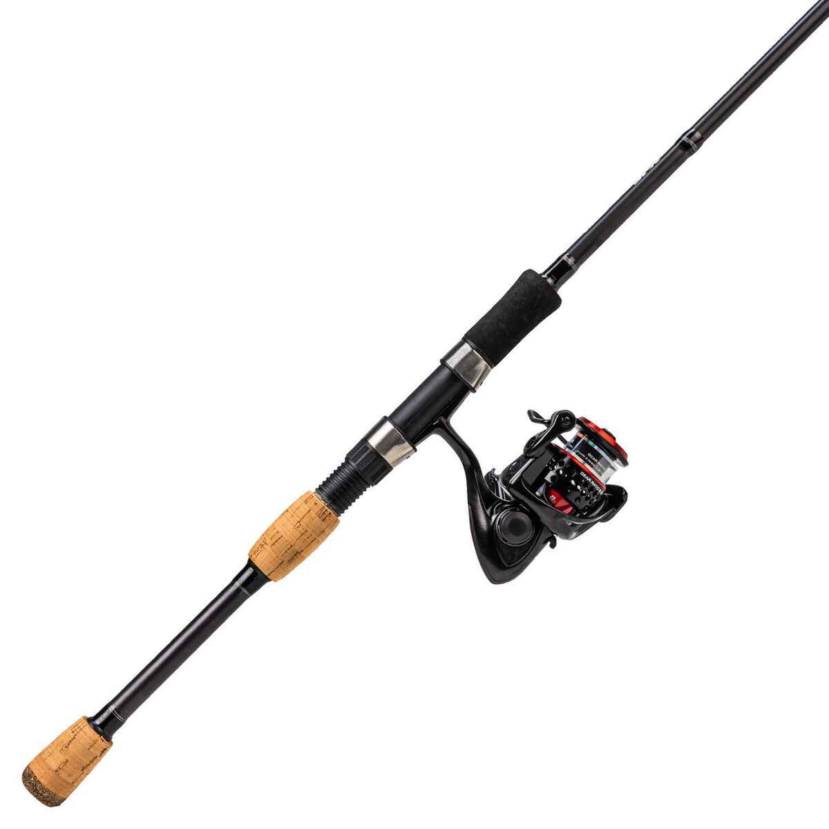 Okuma CX Series Spinning Rod and Reel Combo - 7ft, Medium Power, 2pc - Black Grey White Silver Red Okuma CX Series Spinning Rod and Reel Combo - 7ft, Medium Power, 2pc - Black Grey White Silver Red
