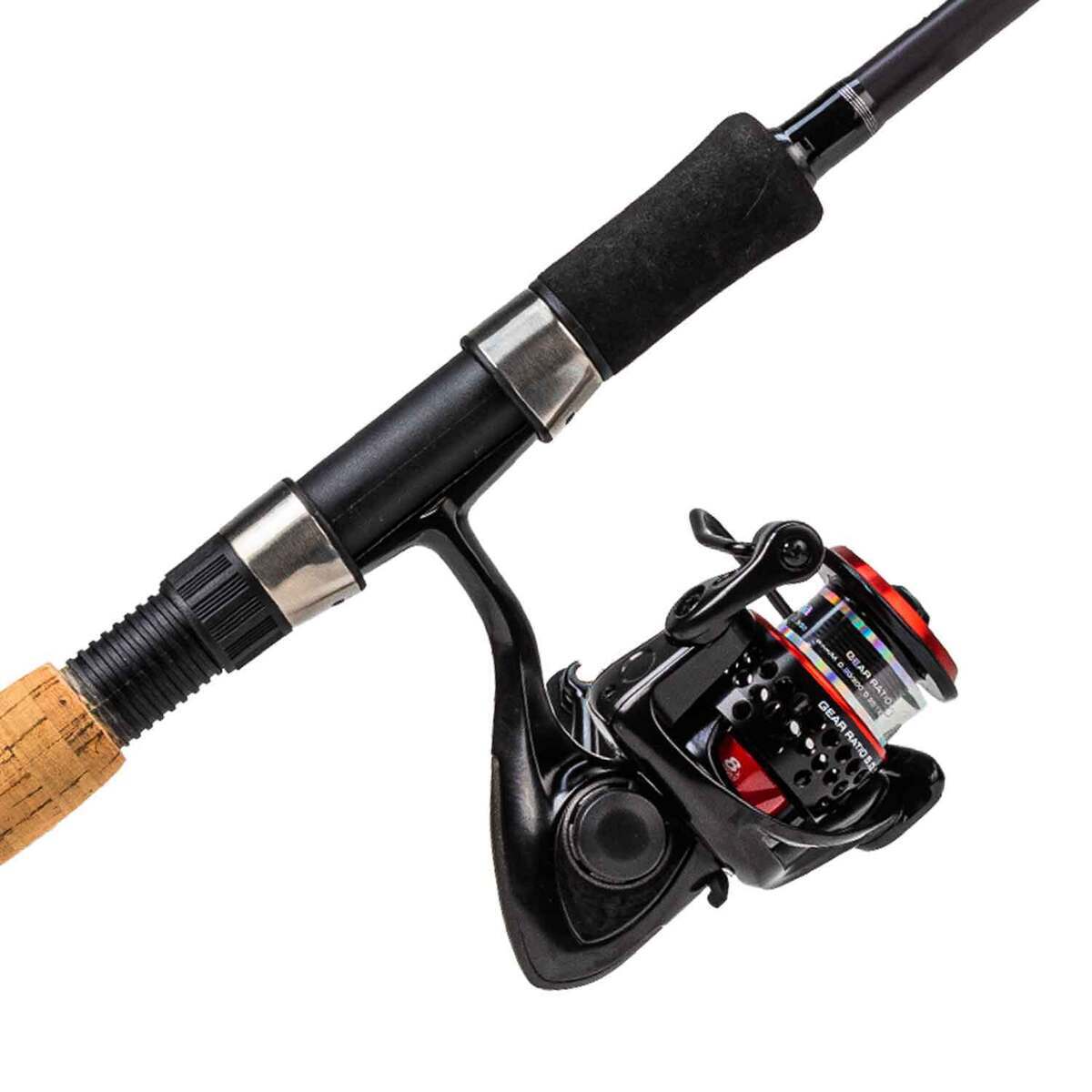 Spinning Rod Machine Okuma CX Series Spinning Rod and Reel Combo - 7ft, Medium Power, 2pc ...