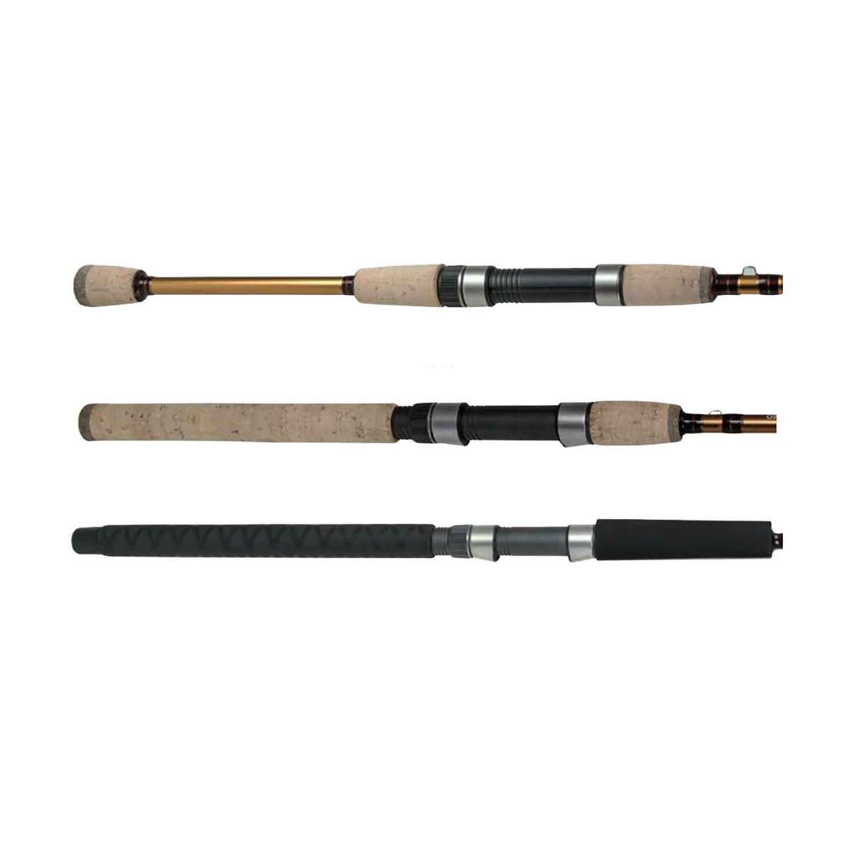 Okuma Dead Eye Classic Series Spinning Rod - 6ft 6in, Medium Power, 2pc Okuma Dead Eye Classic Series Spinning Rod - 6ft 6in, Medium Power, 2pc