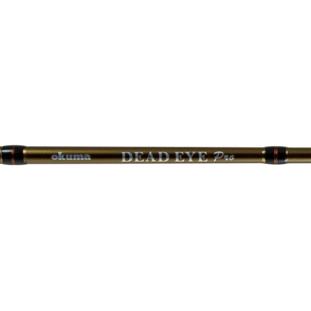 Okuma Dead Eye Pro Series Casting Rod - 7ft 10in, Medium Power, 1pc Okuma Dead Eye Pro Series Casting Rod - 7ft 10in, Medium Power, 1pc