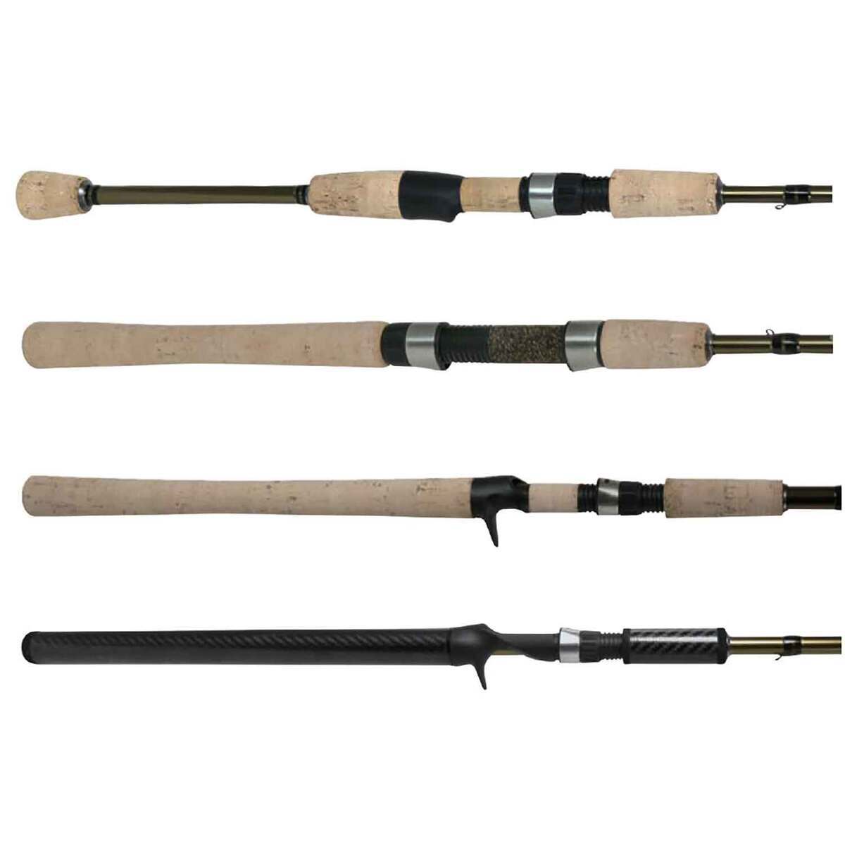 Okuma Dead Eye Pro Series Casting Rod - 7ft 10in, Medium Power, 1pc Okuma Dead Eye Pro Series Casting Rod - 7ft 10in, Medium Power, 1pc