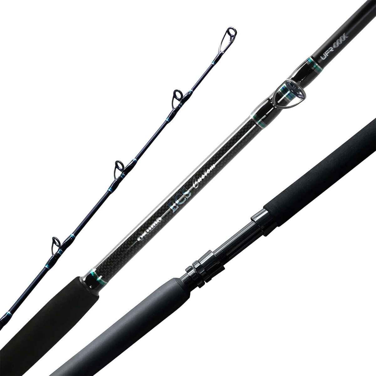 Okuma ECS Custom Trolling/Conventional Rod - 6ft 4in, Moderate Fast ...