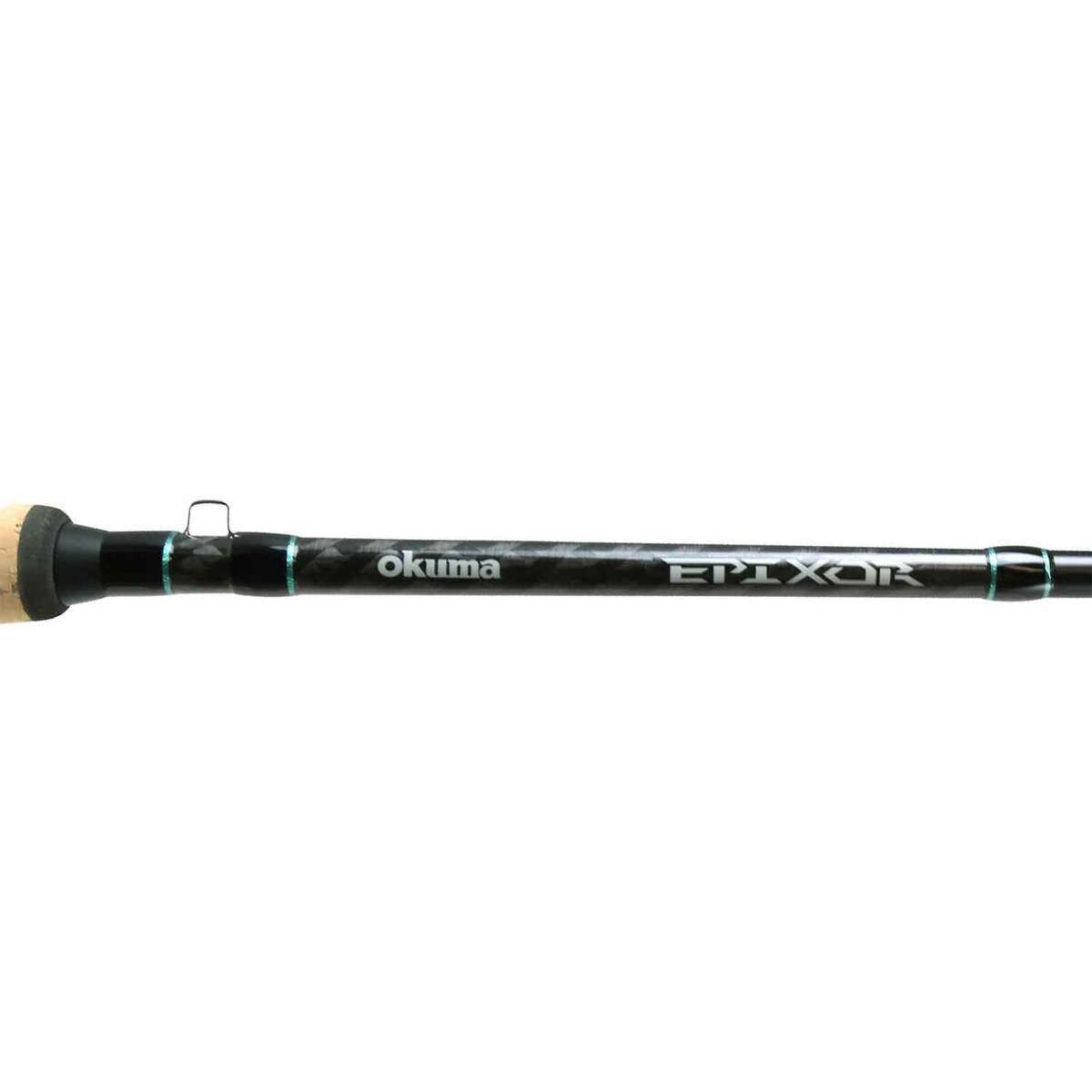 Okuma Epixor Inshore Saltwater Casting Rod - 7ft, Medium Power, 1pc ...