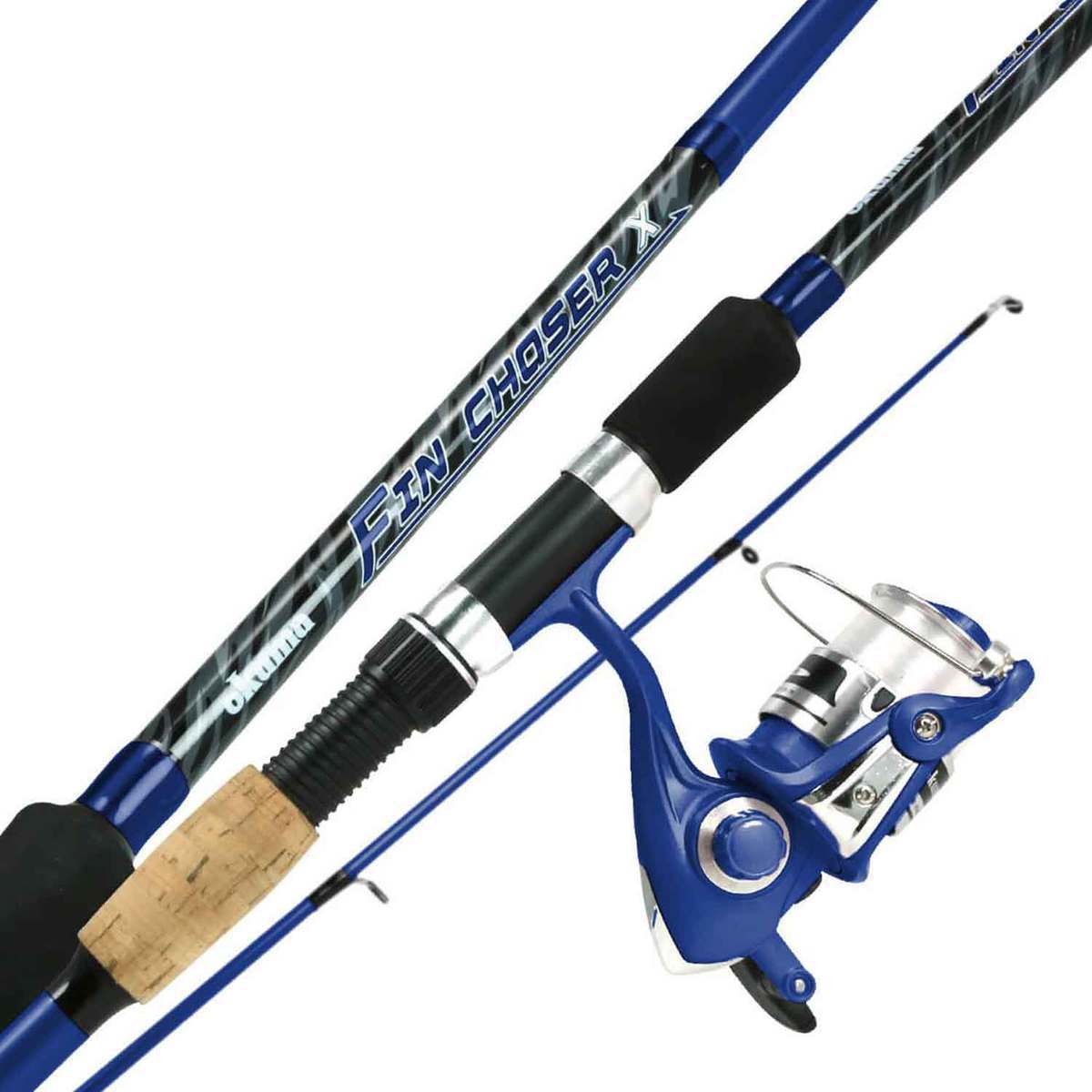 Shakespeare Wild Series Trout Spinning Combo, Green