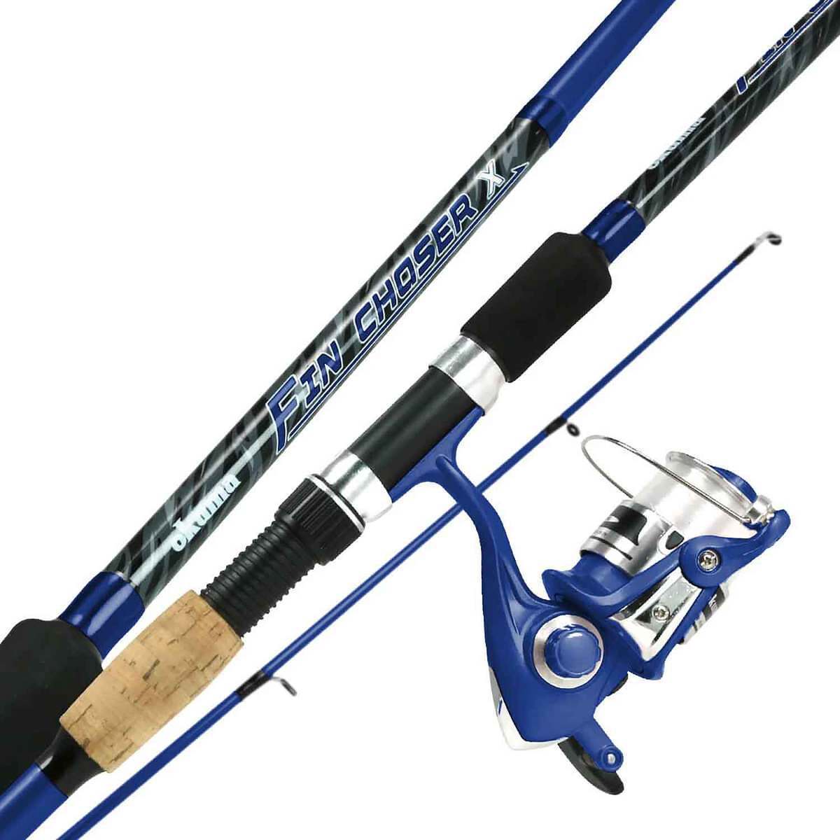 Okuma Fin Chaser X Series Spinning Combo Okuma Fin Chaser X Series Spinning Combo