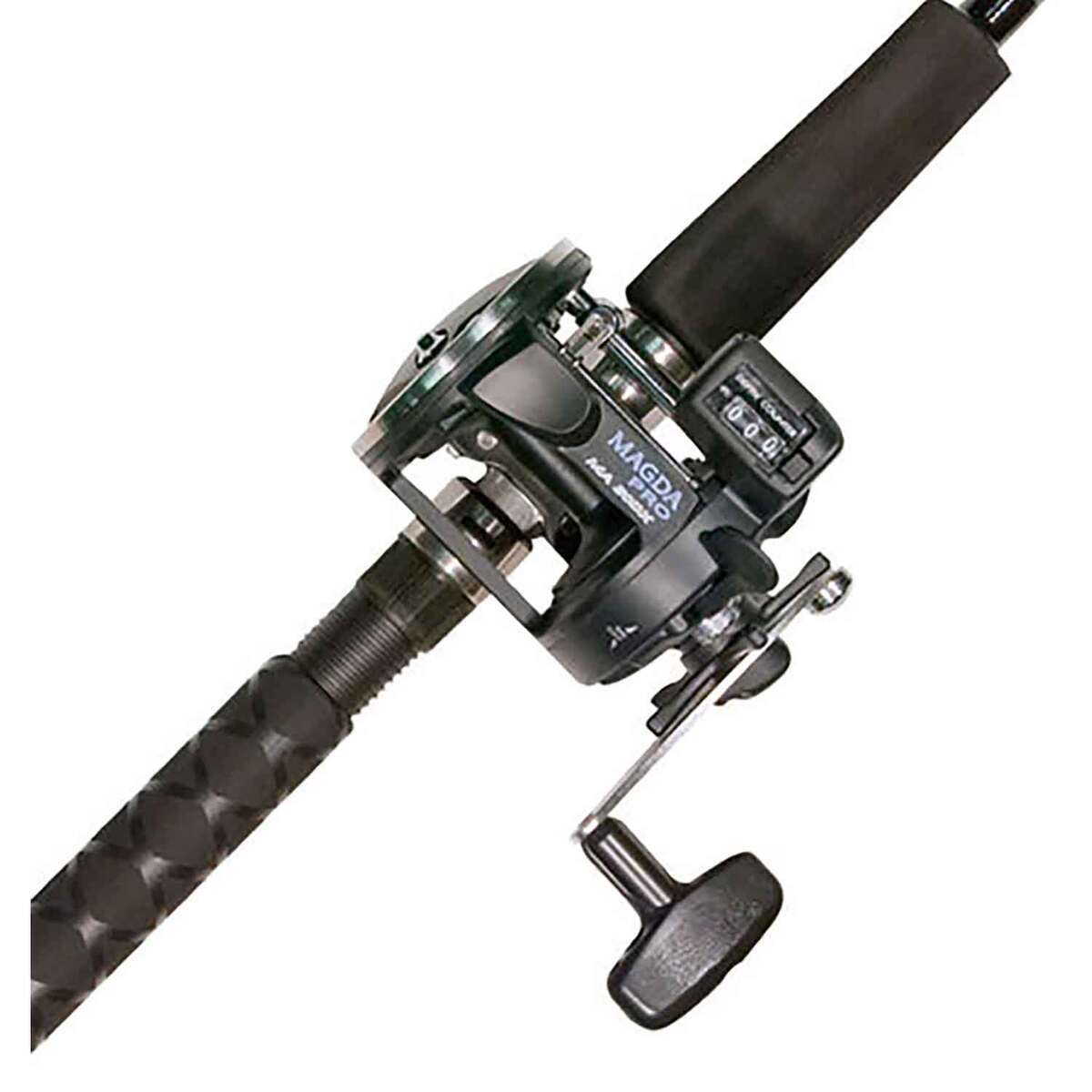 Tooling Rod Okuma Great Lakes Trolling Rod and Reel Combo - 10ft, Medium Heavy ...
