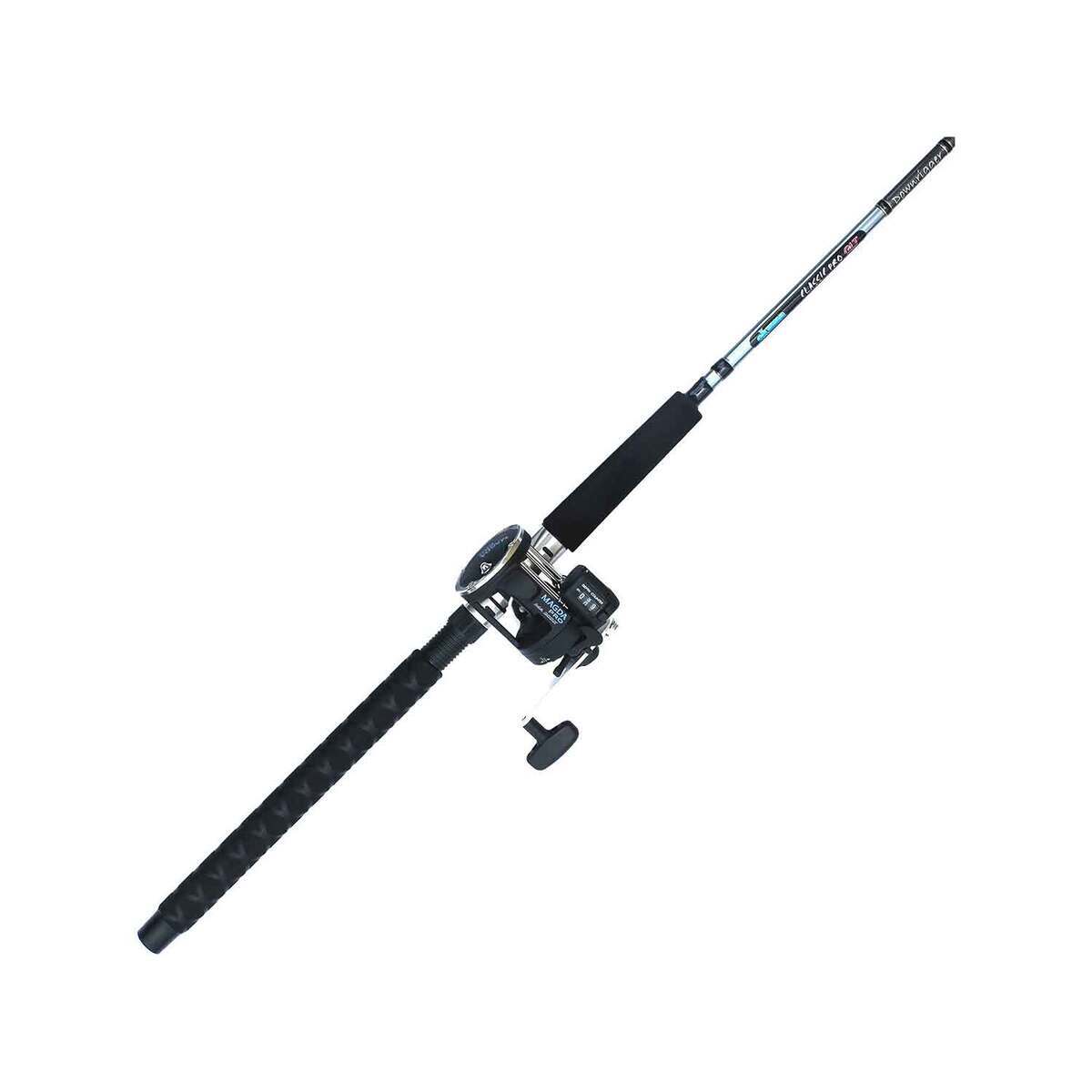 Cold Water Okuma Dead Eye Classic Trolling Combo FishUSA Rod And