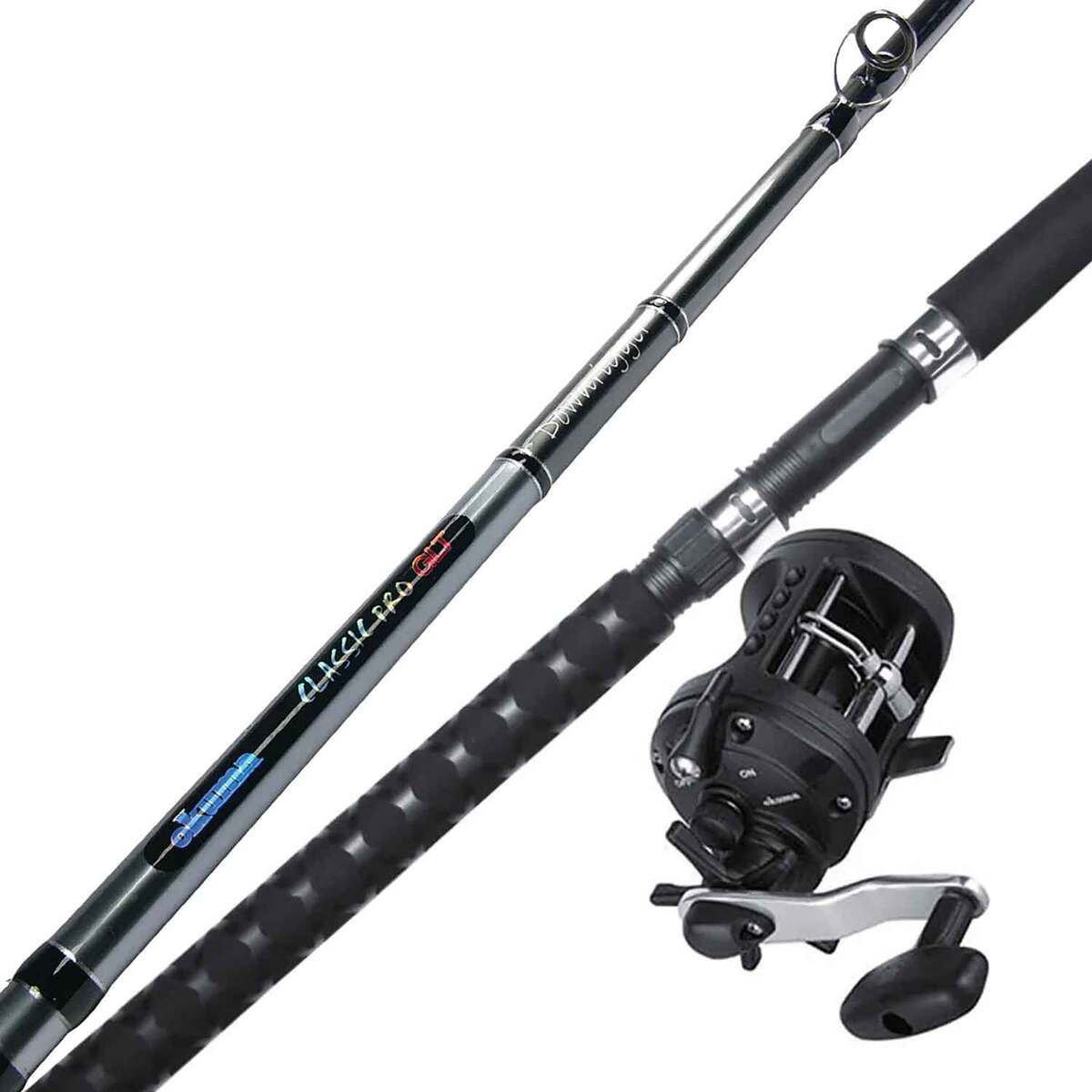 Okuma Great Lakes Trolling Rod and Reel Combo Okuma Great Lakes Trolling Rod and Reel Combo
