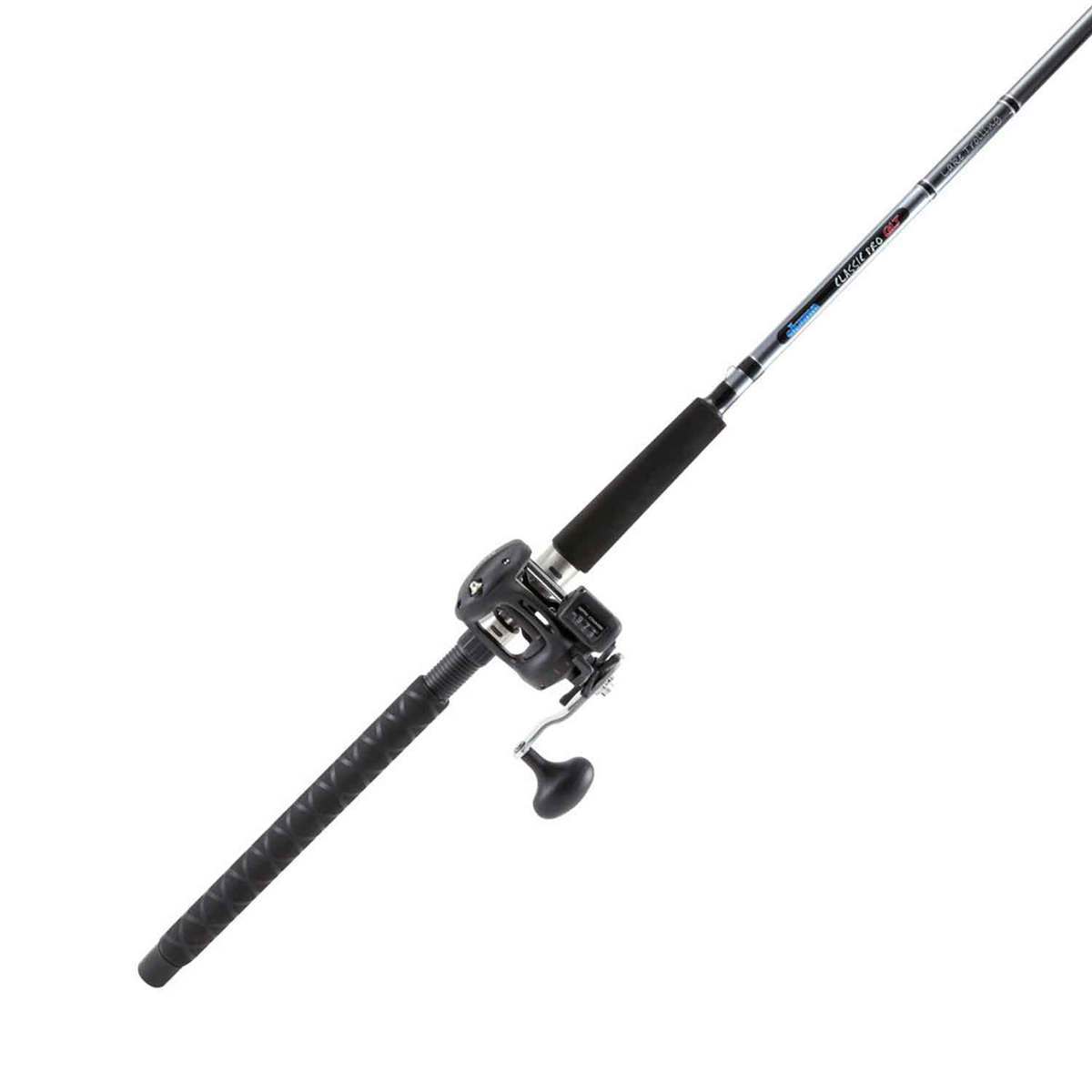 Okuma Great Lakes Trolling Rod and Reel Combo - 8ft 6in, Medium, 2pc - 30 Okuma Great Lakes Trolling Rod and Reel Combo - 8ft 6in, Medium, 2pc - 30