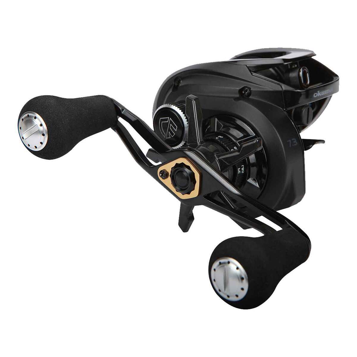 okuma bait casting reels X-Series Low Profile Baitcast Reel by X-101HA (LH) Discover the upgraded Okuma Hakai Baitcast Reel Okuma X-Series Low Profile Extremely