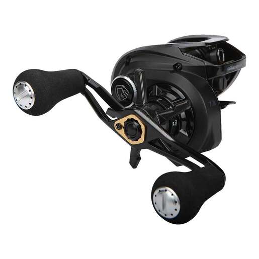 Okuma Hakai DT low-profile Baitcast Casting Reel – Black Silver