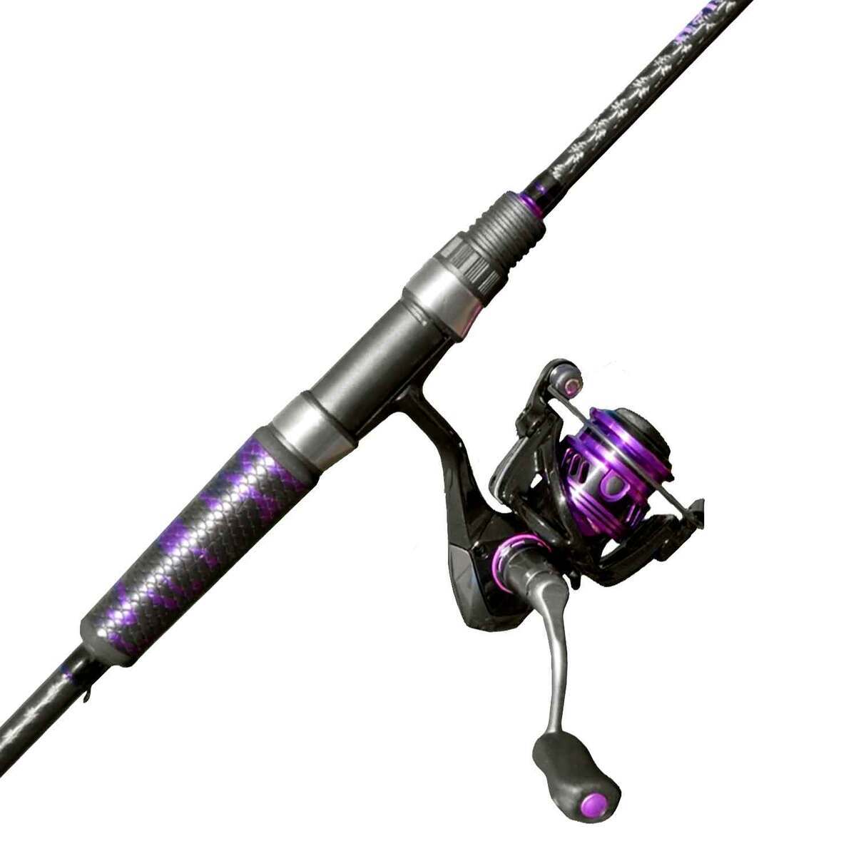 big five okuma spinning combos X-otic The reels deliver smooth Cascade II Spinning Combo