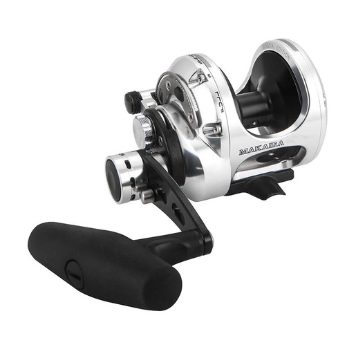 Okuma Makaira Sea Silver Lever Drag Trolling/Conventional Reel – Silver 16
