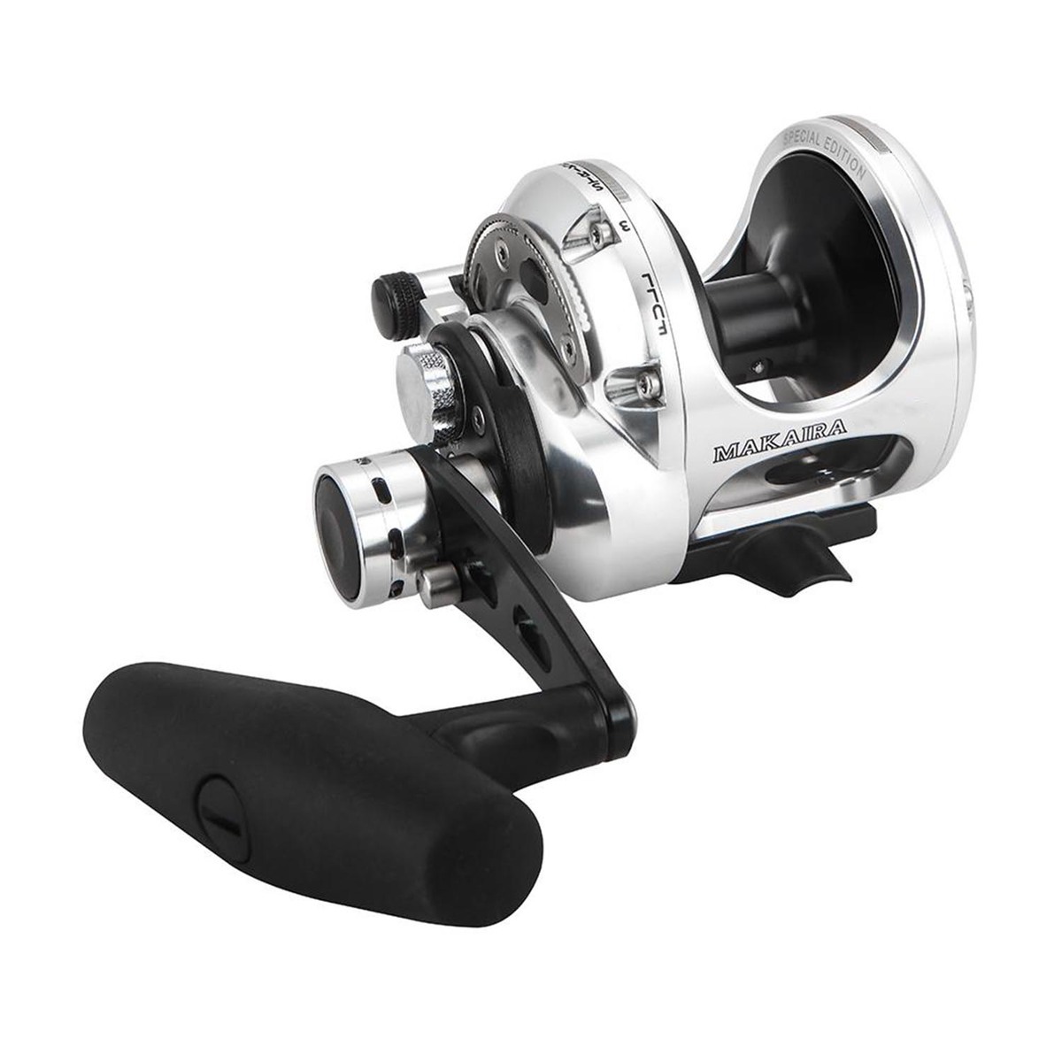Okuma Makaira Sea Silver Lever Drag Trolling/Conventional Reel Okuma Makaira Sea Silver Lever Drag Trolling/Conventional Reel