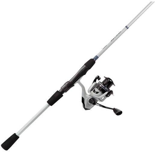 Okuma Outrax Spinning Rod and Reel Combos - Powder Blue 3000
