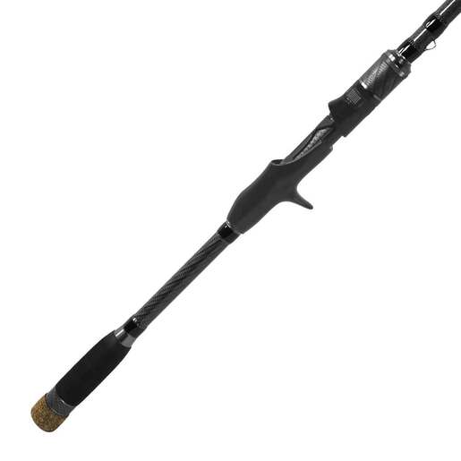 Okuma Psycho Stick Bass Casting Rod - Black Silver - Okuma
