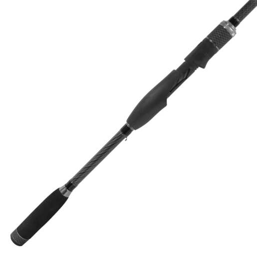 Okuma Psycho Stick Bass Spinning Rod - Black Silver - Okuma