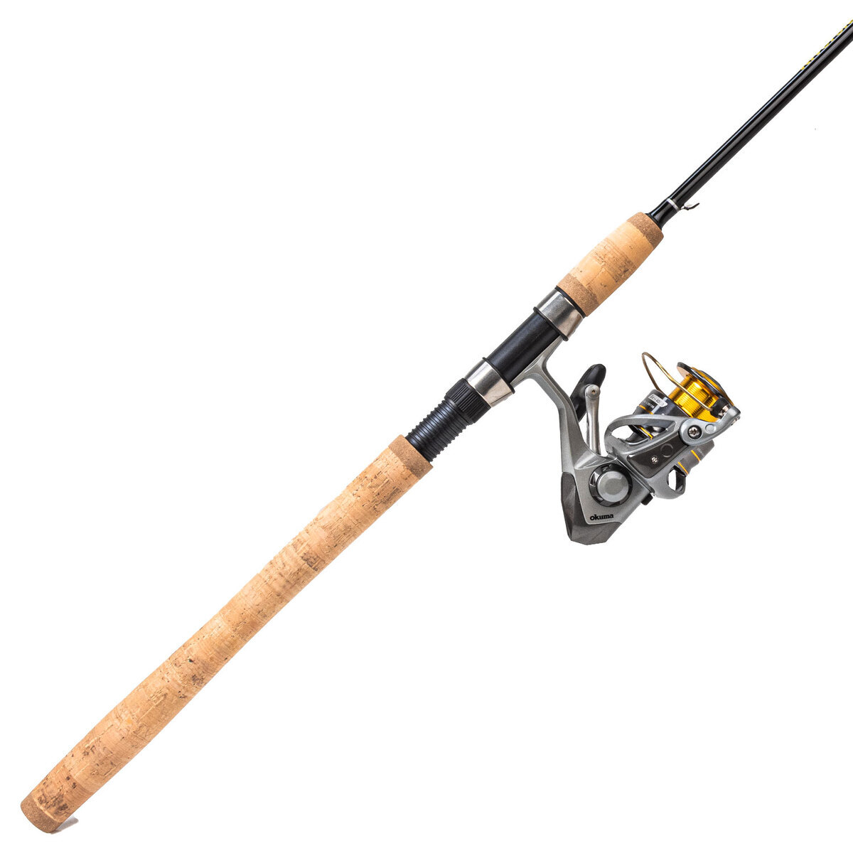 Riversider AV40 Salmon/Steelhead Spinning Rod and Reel Combo ...
