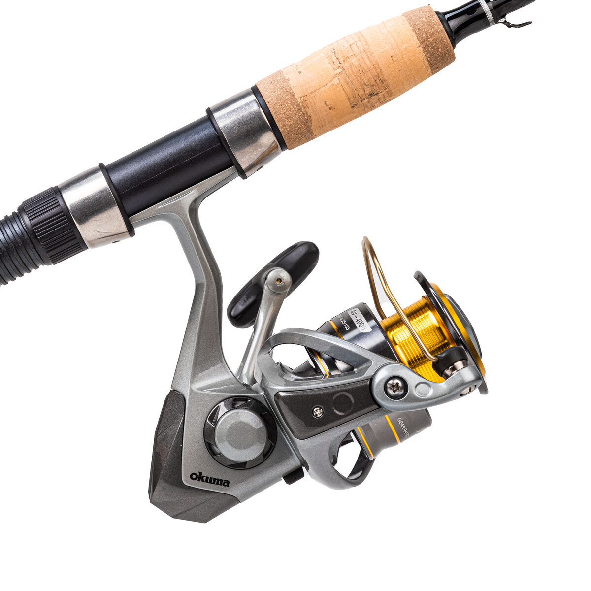 Riversider AV40 Salmon/Steelhead Spinning Rod and Reel Combo Riversider AV40 Salmon/Steelhead Spinning Rod and Reel Combo