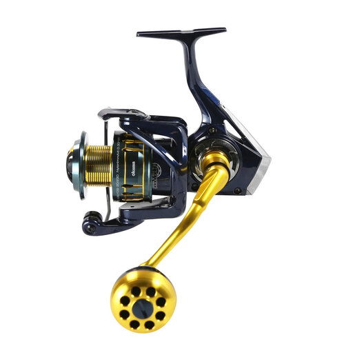 Okuma Salina Spinning Reel - Navy/Gold 8000HA - Okuma