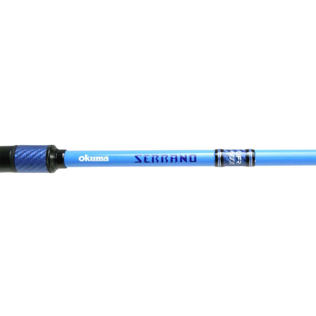 Okuma Serrano Bass Casting Rod Okuma Serrano Bass Casting Rod