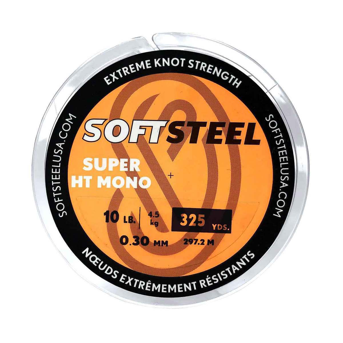 Soft Steel HTM-325-15 Super HT - Premium Monofilament Fishing Line - HTM-325-15