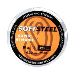 Okuma Soft Steel Super HT Copolymer Fishing Line