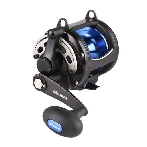 Okuma Solterra Trolling Reel – Black/Blue 10