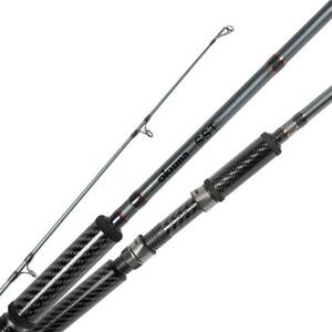 Okuma SST "A" Carbon Grip Spinning Rod - 8ft 6in, Medium Heavy Power, Moderate Fast Action, 2pc
