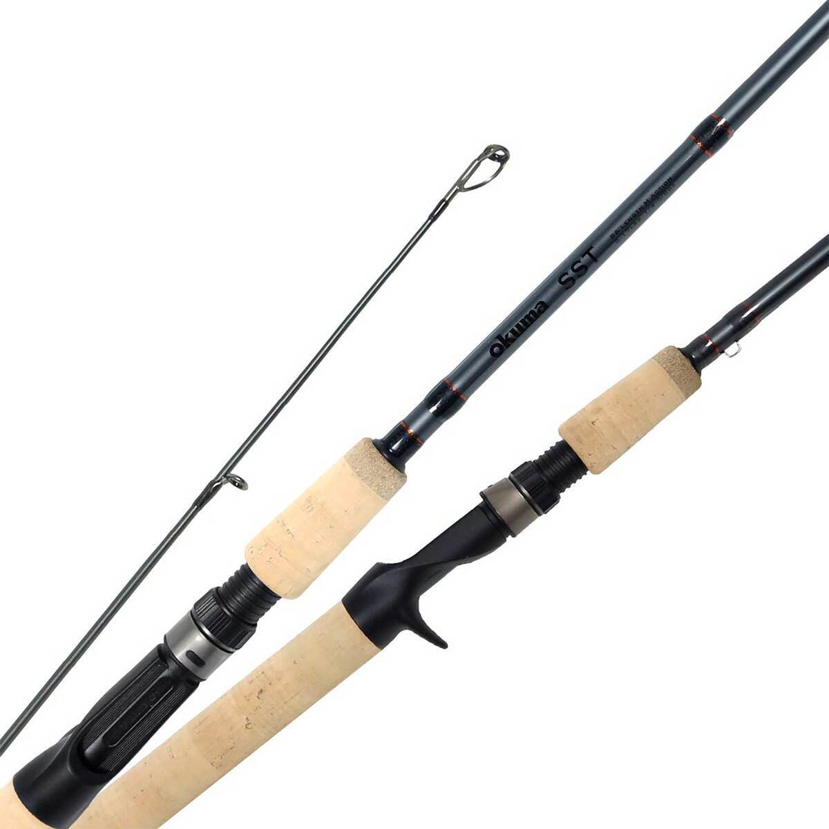 okuma sst 9ft "A" Salmon Steelhead Spinning Rod ready Zirconium inserts SST a Carbon Grip Rods