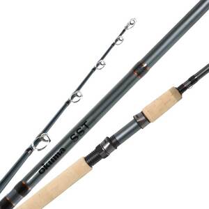 Okuma SST "a" Kokanee, Trout, & Halibut Spinning Rod - 7ft 6in, Ultra Light Power, Moderate Action, 2pc 