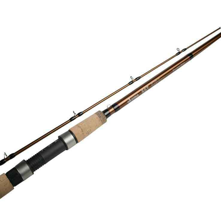 Okuma SST Saltwater Casting Rod - 10ft 6in, Medium Power, Moderate Action, 2pc Okuma SST Saltwater Casting Rod - 10ft 6in, Medium Power, Moderate Action, 2pc