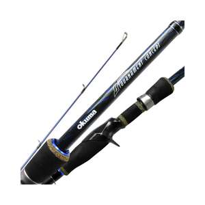 Okuma Tournament Concept TCS Casting Rod - 7ft 6in, Heavy Power, Moderate/Fast Action, 1pc
