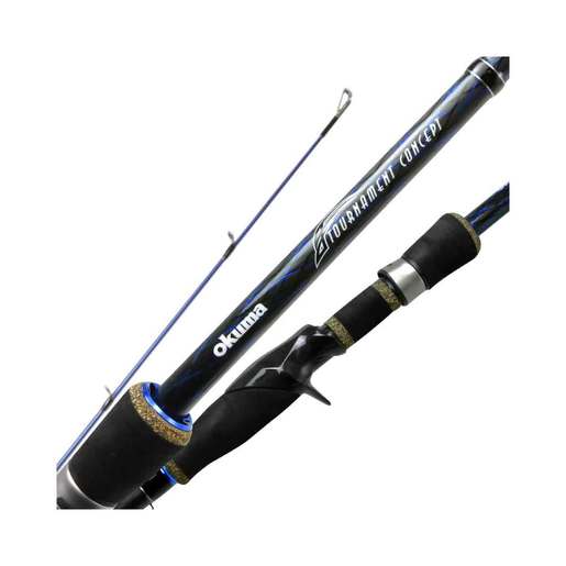 Okuma Tournament Concept TCS Casting Rod – Blue/Black