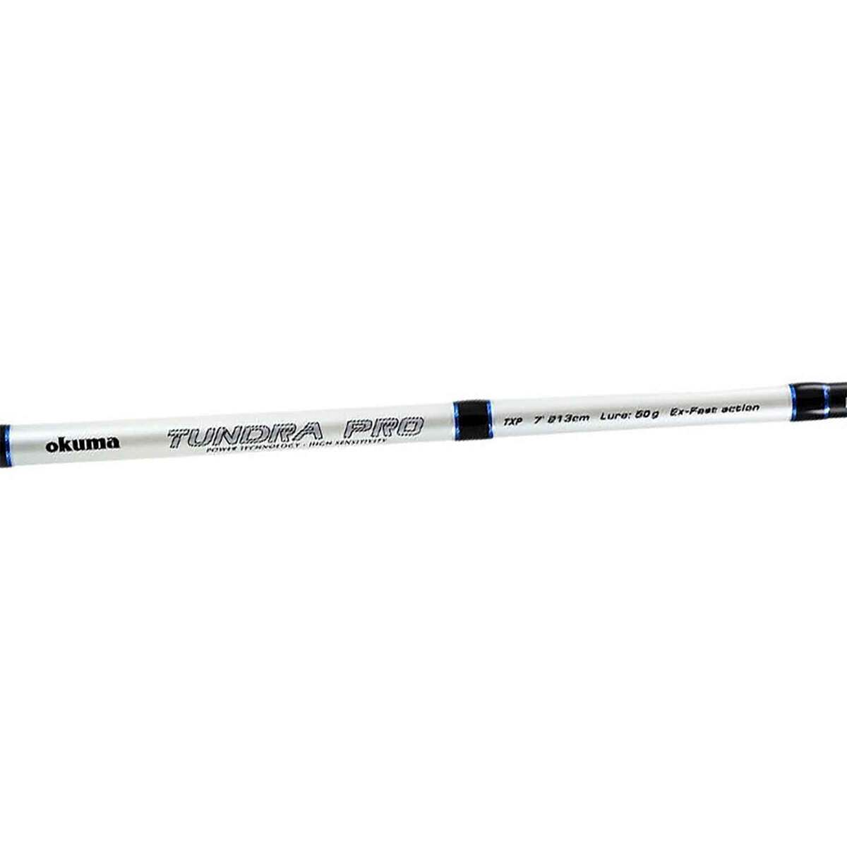 Okuma Tundra Pro Saltwater Spinning Combo - 8ft, Medium Power, 2pc Okuma Tundra Pro Saltwater Spinning Combo - 8ft, Medium Power, 2pc